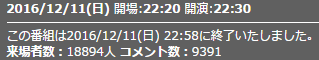 来場者数10話