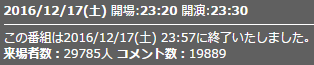 来場者数11話