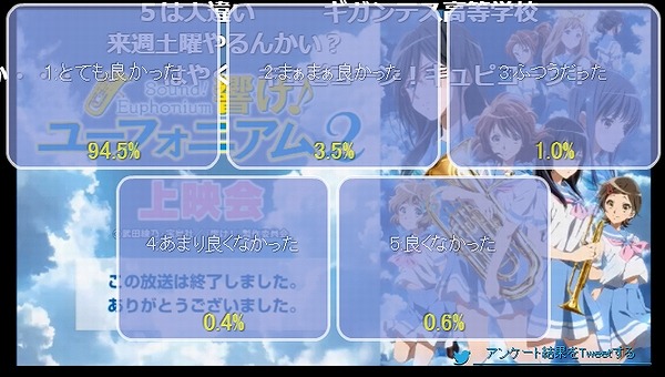 アンケート結果12話