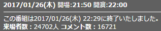 来場者数3話