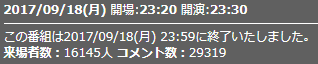 来場者数10話