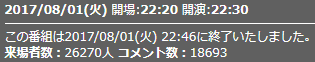 来場者数4話
