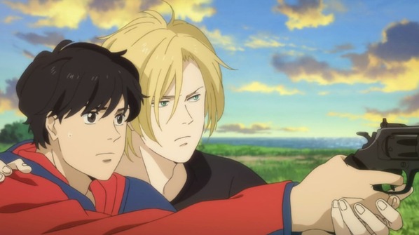 【BANANAFISH 6話 感想】 二人の距離が縮まってきた