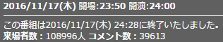 来場者数7話