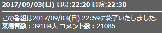 来場者数8話