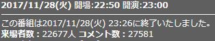 来場者数8話