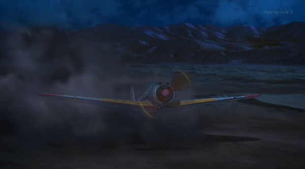 【荒野のコトブキ飛行隊 1話 感想】 空戦一本釣り!! これは好きなヤツだ!!