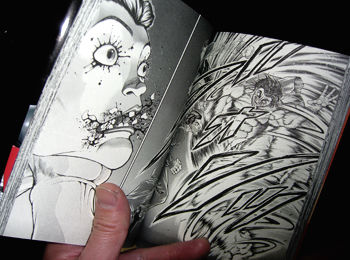 範馬刃牙 5巻 気ままにギャラクティカ ファントム