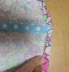 エプロンの作り方