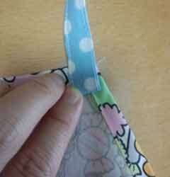 エプロンの作り方
