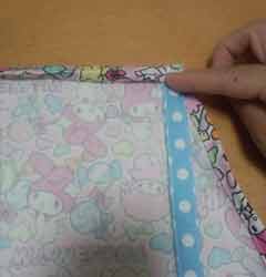 エプロンの作り方