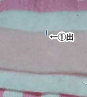 簡単なたてまつり縫いの方法