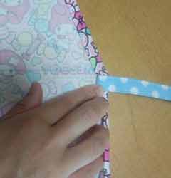 エプロンの作り方