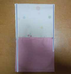 子供用ハンカチ・ティッシュケース(移動ポケット)の作り方