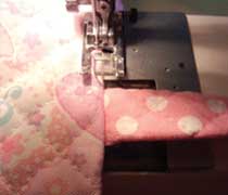 裏地つき切り替えなしレッスンバッグの作り方