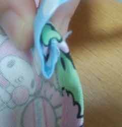 エプロンの作り方