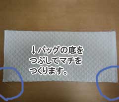 基本のピアニカケースの作り方(裏地なし切り替えなし)