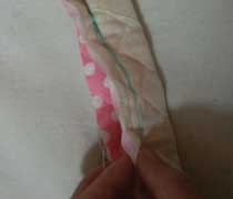 持ち手の作り方(縫い方)