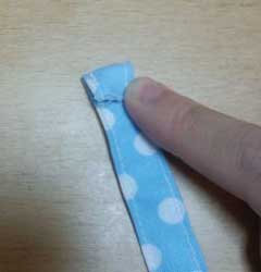 エプロンの作り方