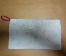 小学校用ぞうきんの作り方