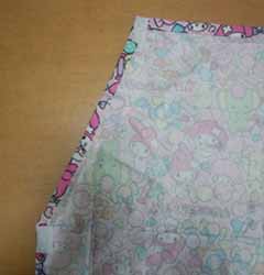 エプロンの作り方