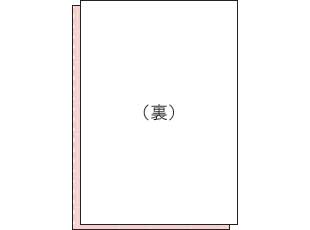 通園通学バッグの裏地のつけ方