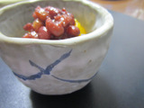 あんみつ。