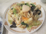 海鮮焼きそば。