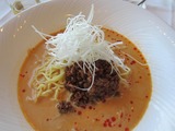 冷やし担々麺。