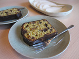 ケーキでおもてなし。