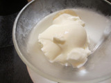 杏仁豆腐の方がおいしかったのにな。