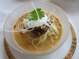 冷やし担々麺。