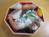 西京漬け弁当。
