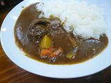 馬カレー!
