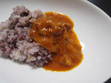 バターチキンカレー。