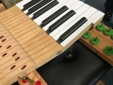 はずしてお掃除。