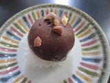 いちご大福チョコがけ。