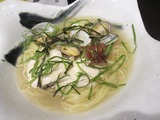 運の塩冷麺。