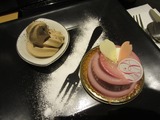 桜モンブラン。
