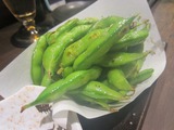 枝豆ガーリック炒め。