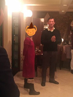20161105_パーティ_meitu【カーター校長】