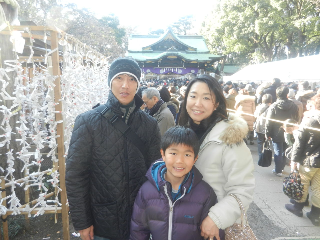 20140101家族で初詣