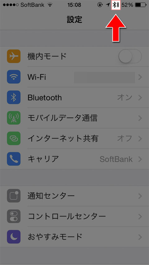 bluetoothマーク