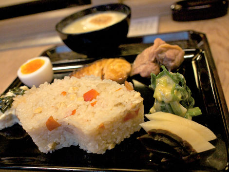 しるこうランチ