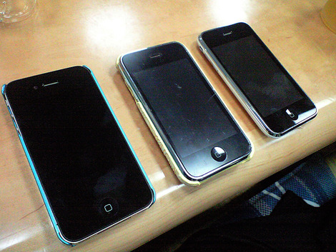 iPhone3台