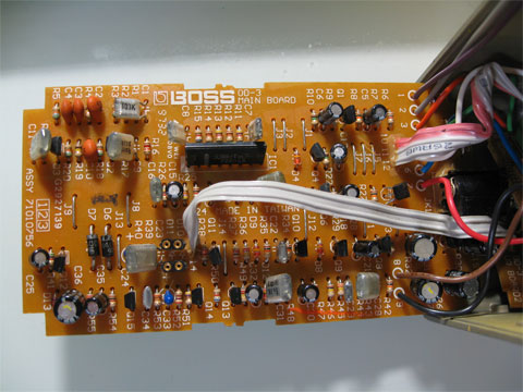 BOSS OD-3（その2） : とりあえず日記帳□あきの…
