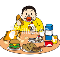 食べ過ぎ