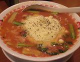 太陽のトマト麺の太陽のチーズラーメン@新御茶ノ水