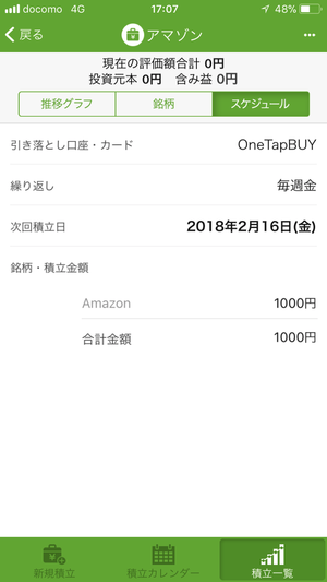 積み株アマゾン