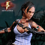 ホットトイズ】『バイオハザード5』 シェバ・アローマ （BSAA版